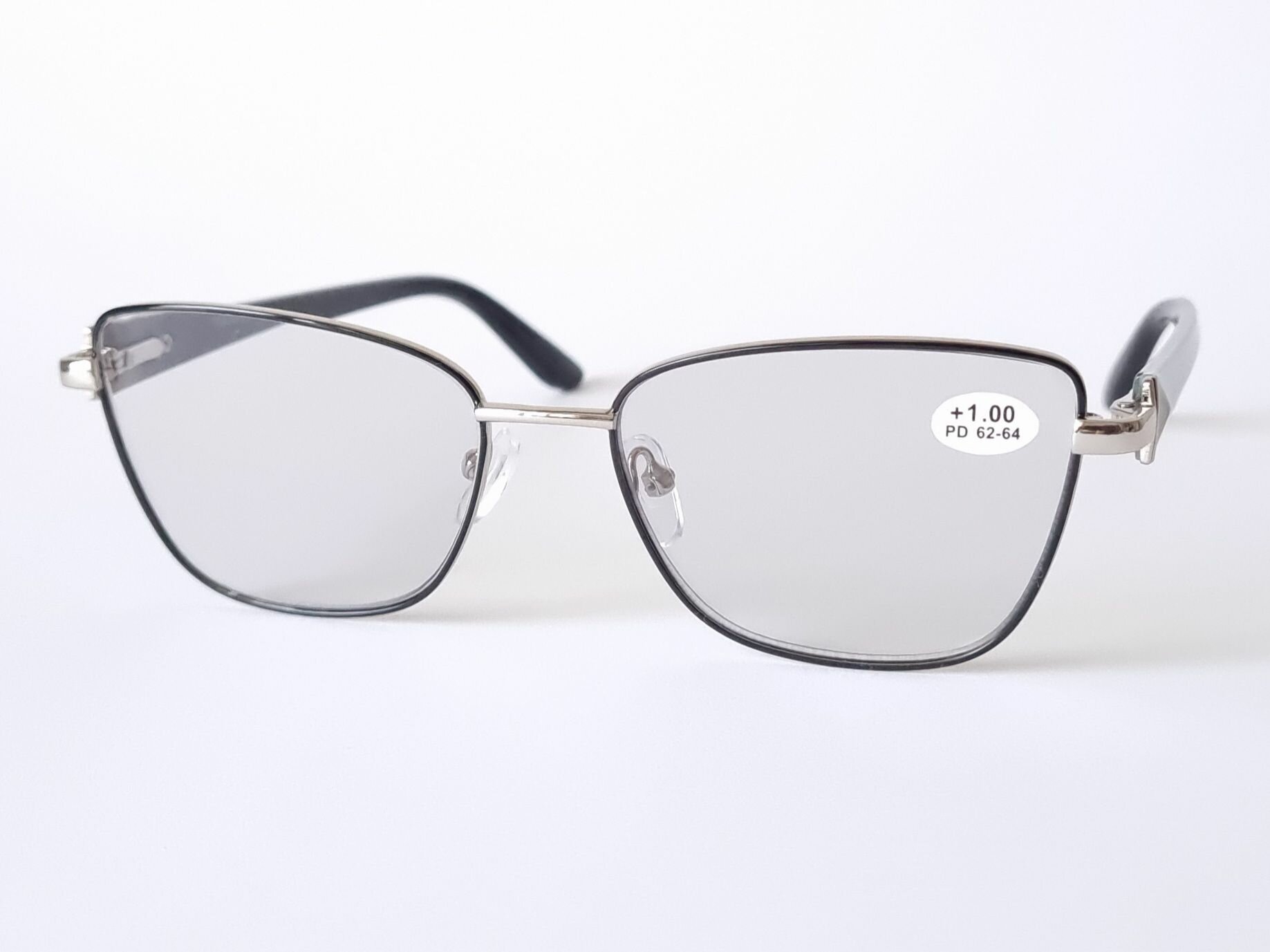 фото Готовые женские фотохромные очки Focustoday (хамелеоны) / женские солнцезащитные очки 846 c1+3