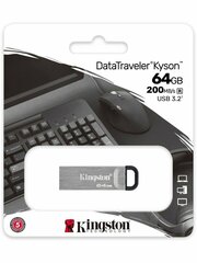USB Флешка 64 ГБ DataTraveler Kyson USB 3.1 [DTKN/64GB]