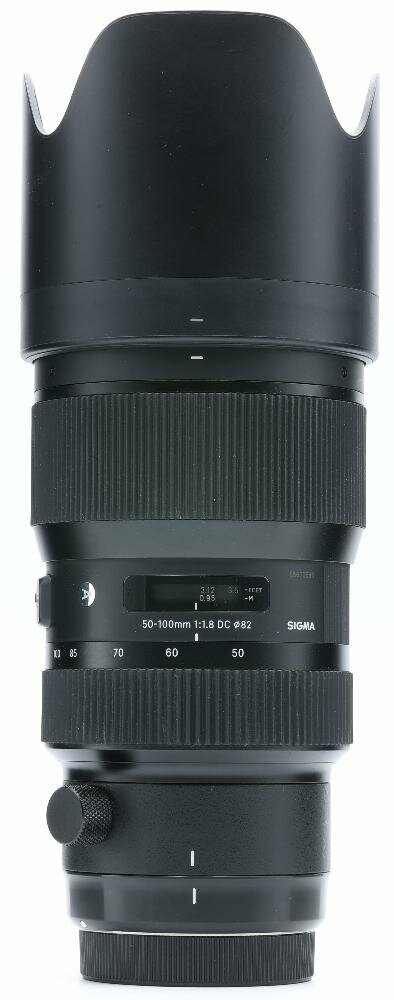 Объектив Sigma 50-100mm f/1.8 DС HSM Art Canon EF-S (s/n 55670586)
