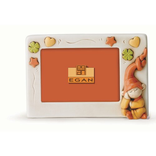 Фоторамка керамика Onnis folletto EGAN 9x13см Италия 16830₽