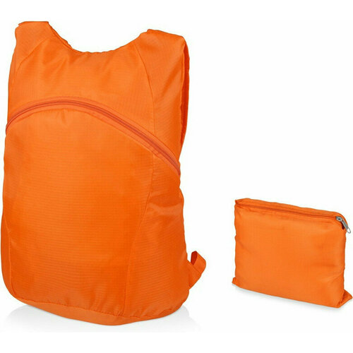 фото Рюкзак складной compact, оранжевый без бренда