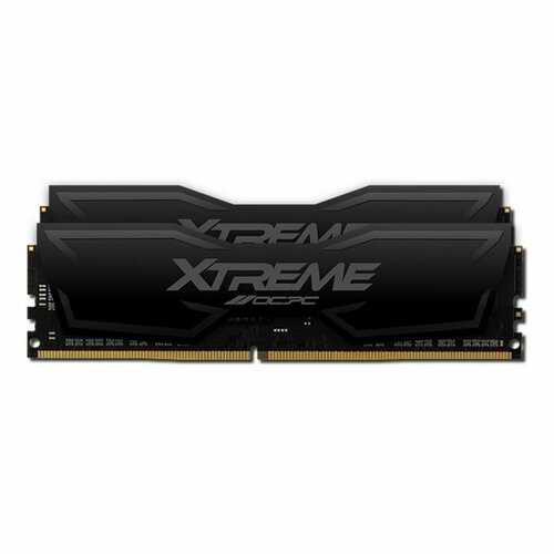 Модуль памяти 32GB OCPC XT II DDR4 3200 BLACK 2x8GB CL16 135V 941000₽