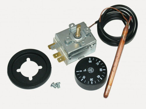 Изображение товара Термостат регулируемый IMIT 0-90*С (TR-2 540355) в сборе 1031215