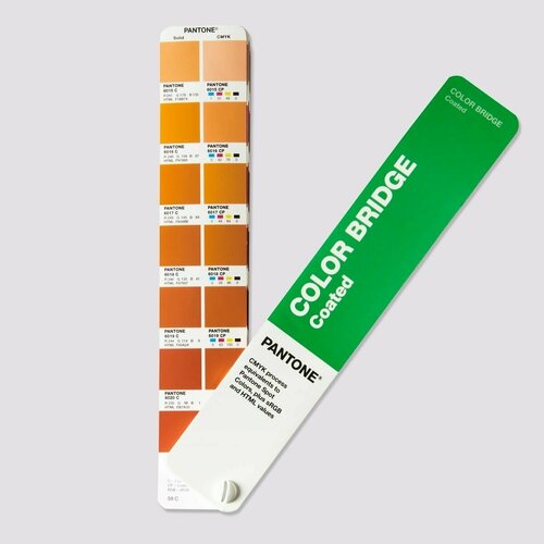 Каталог цветов PANTONE COLOR BRIDGE GUIDE COATED / Колеровочный веер