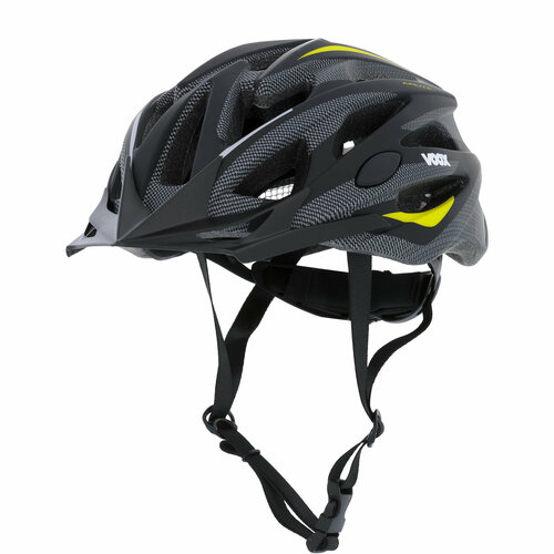 Велошлем Voox ROAD / VTT (MV-29) Black/Yellow (см:58-61)