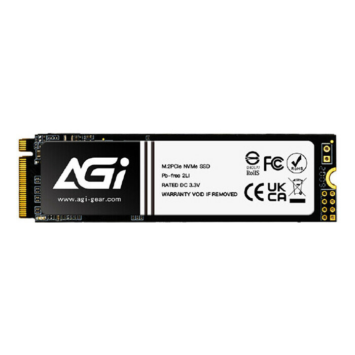 Твердотельный накопитель SSD AGi - фото №17