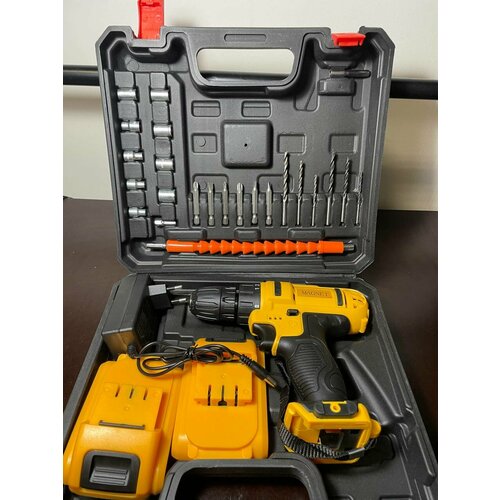 Дрель-шуруповерт MAGNET 26V аккумуляторный шуруповерт 26 В 2 АКБ 400000₽