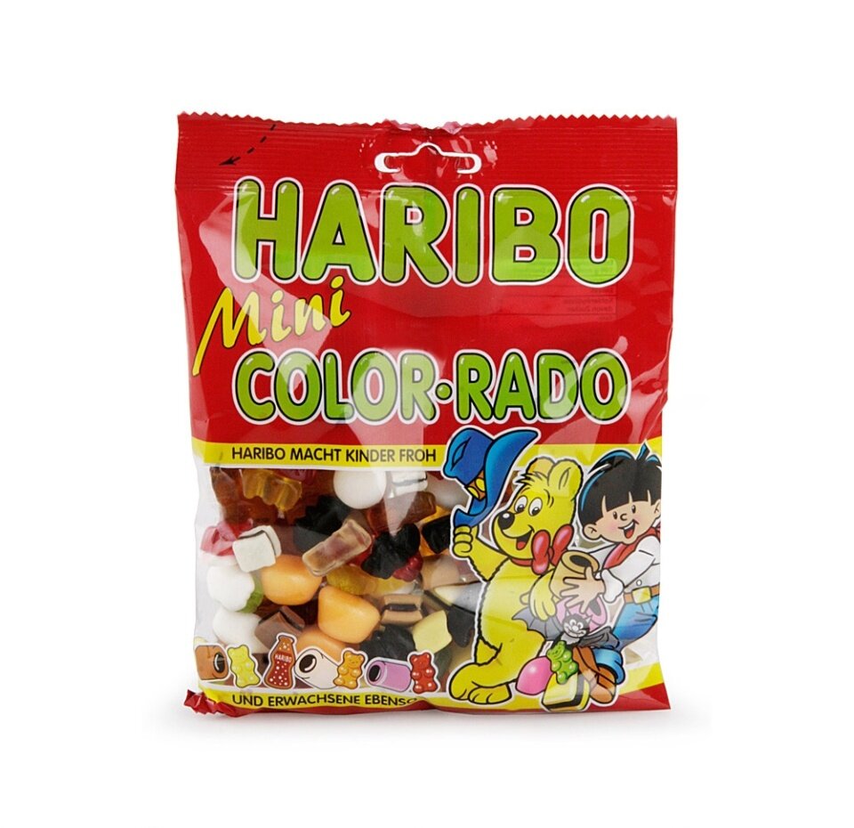 Мармелад жевательный HARIBO Харибо Color-Rado, 175 гр - фотография № 5