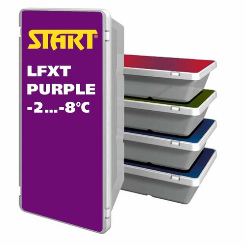 Парафин START LFXT PURPLE -2.-8 900-180г парафин start mfxt 2 8 c purple 60 гр