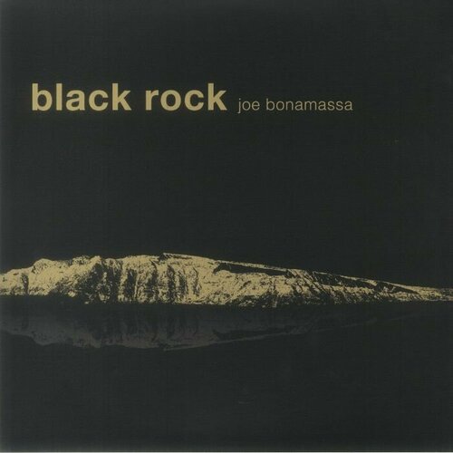 Bonamassa Joe Виниловая пластинка Bonamassa Joe Black Rock - Gold