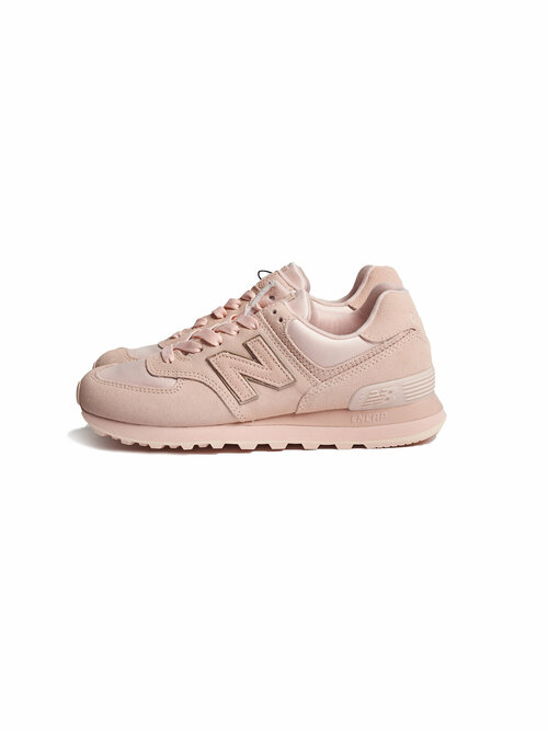 Кроссовки New Balance 574, размер 38, розовый