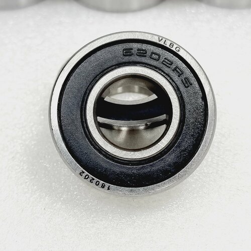 Подшипник 6202RS 180202 153511 класс точности P6 VLBG 10шт 1250₽