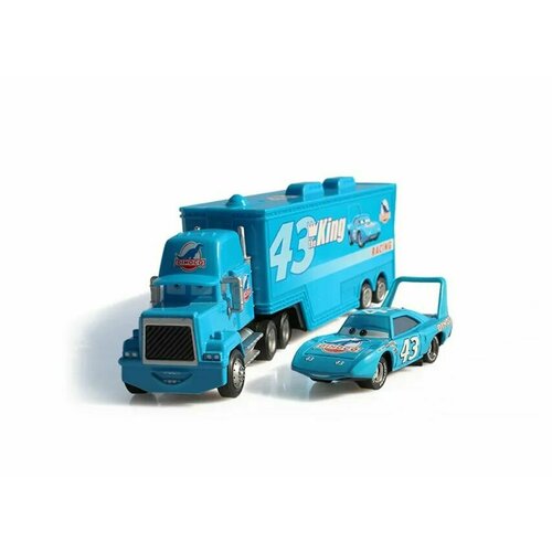 Машинка трейлер Мак Хаулер из мультфильма Тачки модель Ченг Кинг Тюнинг 1950₽