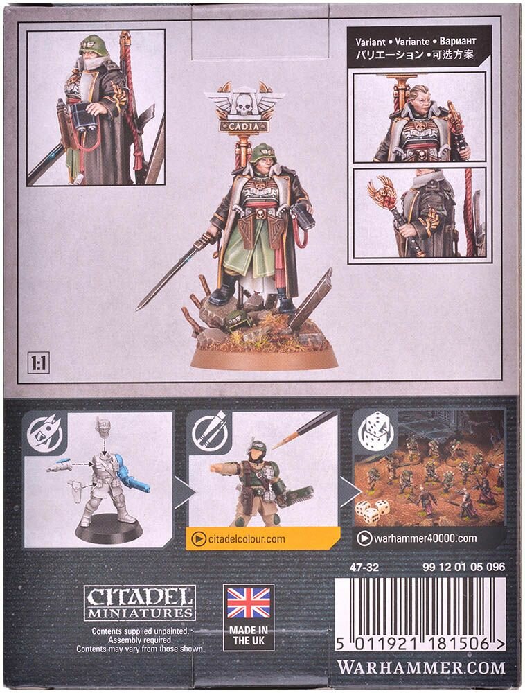 Набор миниатюр Warhammer Games Workshop - фото №3