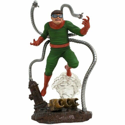 Фигурка Diamond Select Toys Marvel Comics - Gallery Diorama - Doctor Octopus 847527 тетрадь супергерои вселенной marvel железный человек 63