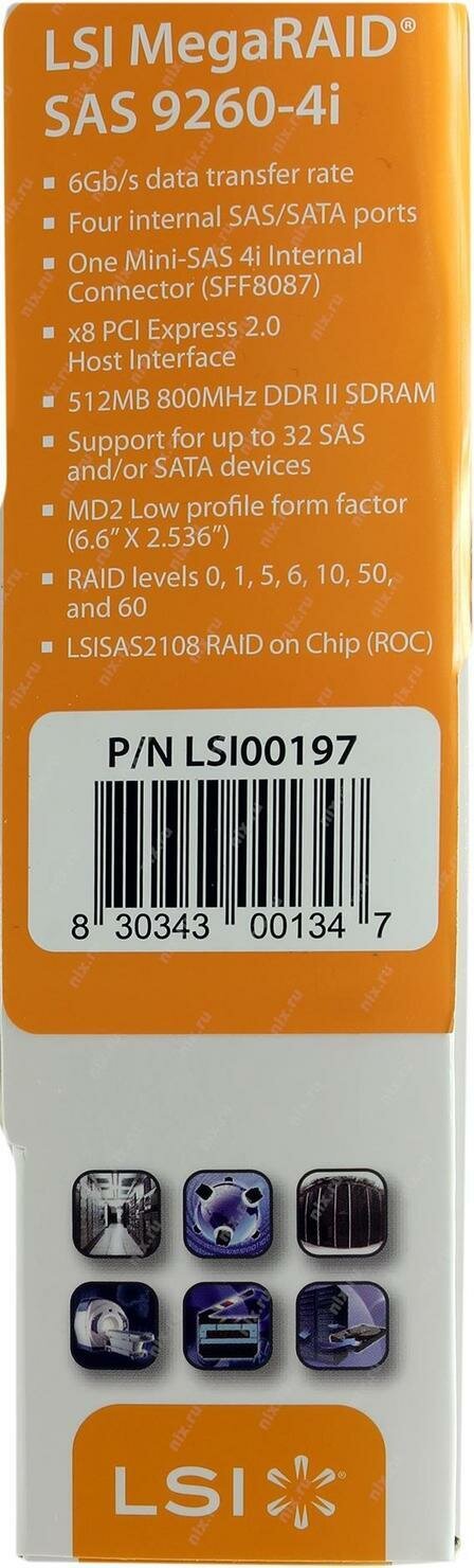 RAID-контроллер Lsi Logic - фото №9
