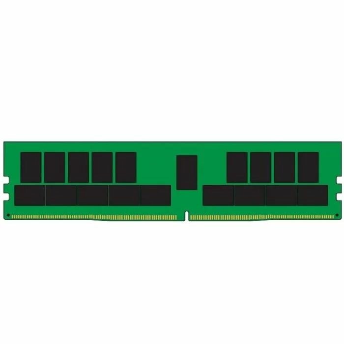 Модуль памяти DDR4 64GB Kingston (PC4-21300) 2666MHz ECC Registered 2Rx4, 1.2V (Hynix A Rambus) - фото №14