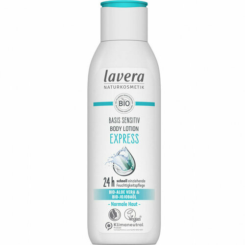 LAVERA Увлажняющий БИО лосьон для тела Basis Sensitiv 250 мл 3379₽