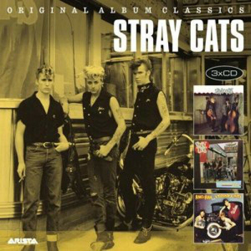 AudioCD Stray Cats. Original Album Classics (3CD+Box Set, Album, Compilation)