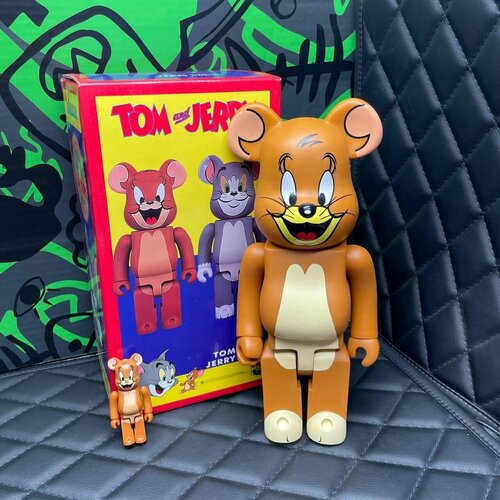 Игрушка Bearbrick Джерри 28см и 7см комплект 4420₽