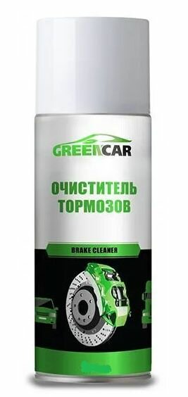 Очиститель для тормозов GREENCAR 500мл CLNB