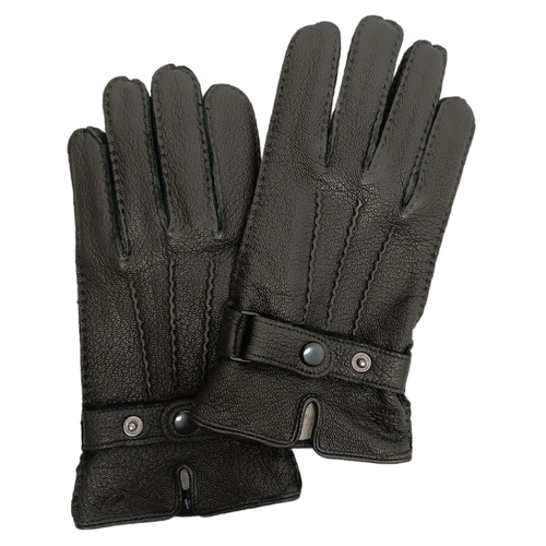 фото Перчатки , размер 9,5, черный victoria