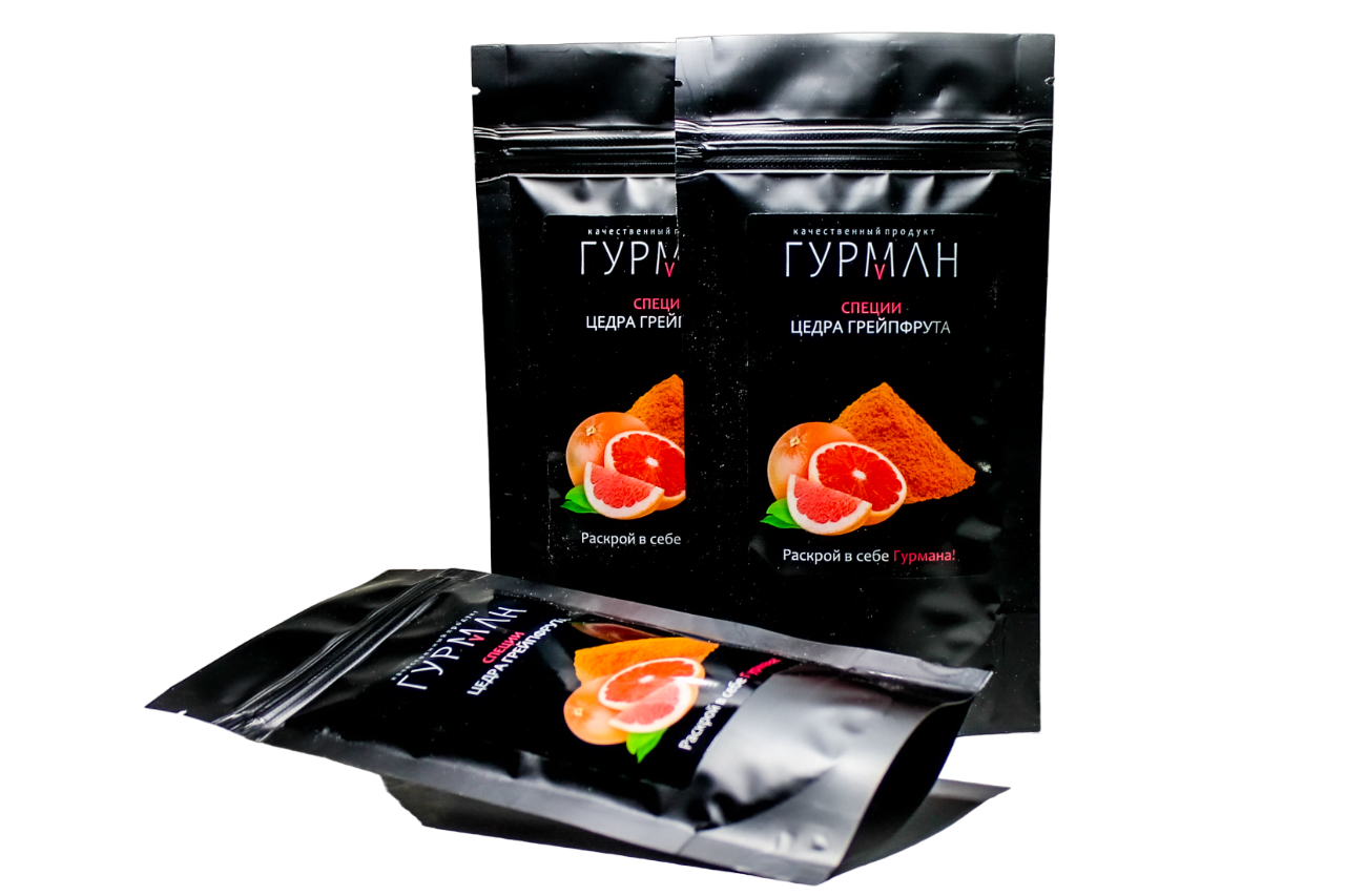 Цедра грейпфрута Гурман, 70 гр, 3 упаковки