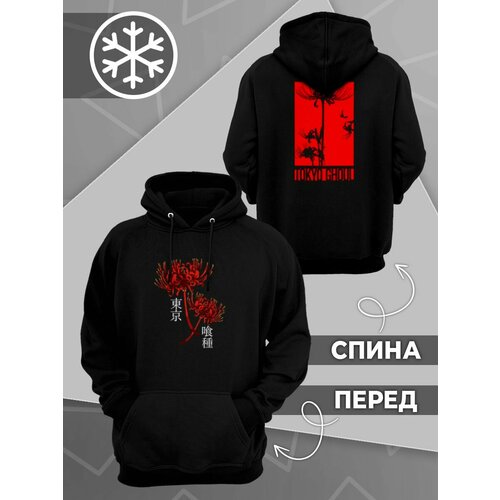 фото Худи , размер s (44-46), черный printech