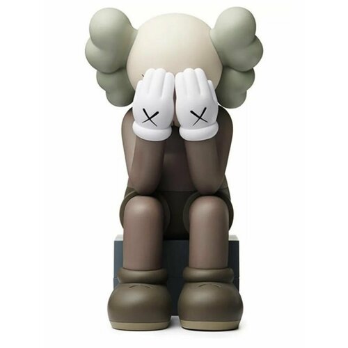 Коллекционная фигурка 28 см Companion Sit коричневая 2899₽