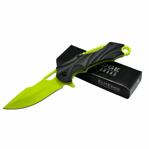 Складной нож ElitEdge 10-858BG нож складной chicago длина клинка 5 1 см c130gp