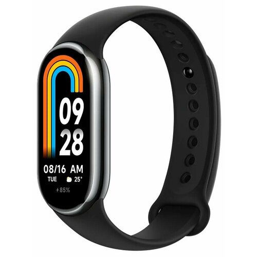 Фитнес браслет Xiaomi Mi Smart Band 8 Black Русская версия EAC 439000₽