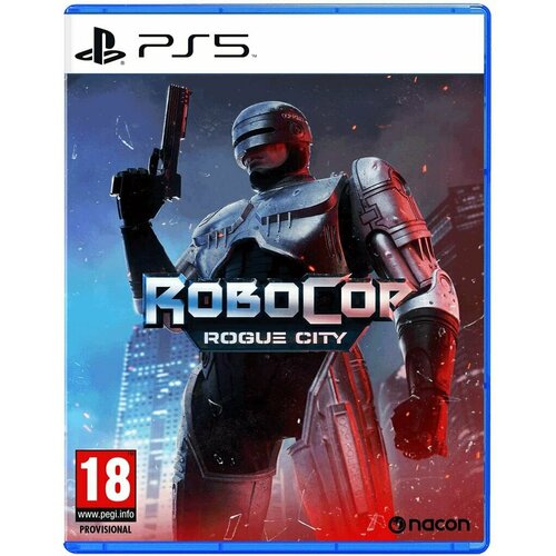 Игра RoboCop: Rogue City (Русская версия) для PlayStation 5 robocop rogue city alex murphy edition [pc цифровая версия] цифровая версия
