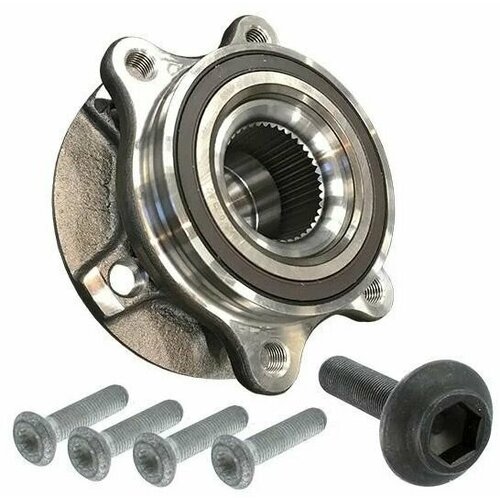 Ступица колеса передн Daika Parts CT413 с ABS AUDI: A4 08-, A5 07-, A6 11-, A7 10-, A8 10-, Q5 07-