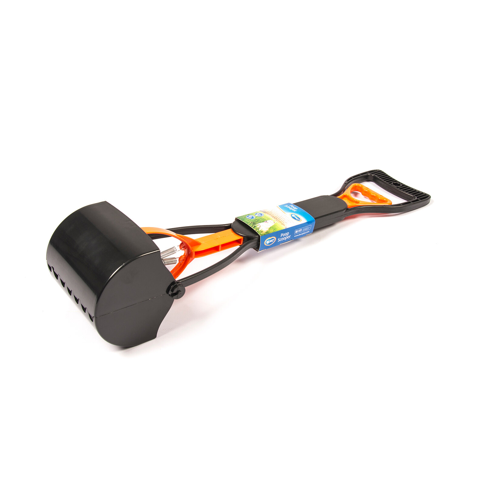 DUVO+ Устройство для уборки экскрементов "Poop Scooper", чёрный, 60см - фото №5