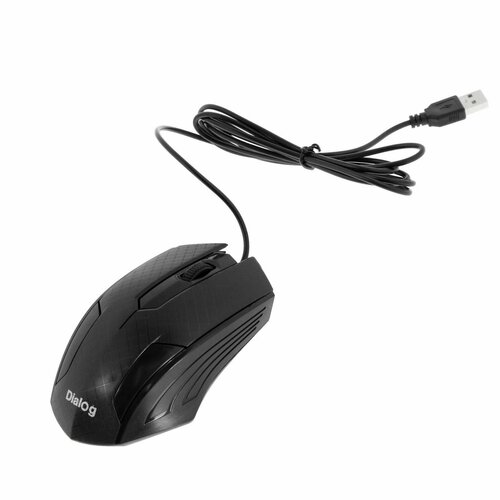 Мышь проводная DIALOG MOP-07U черный 54900₽