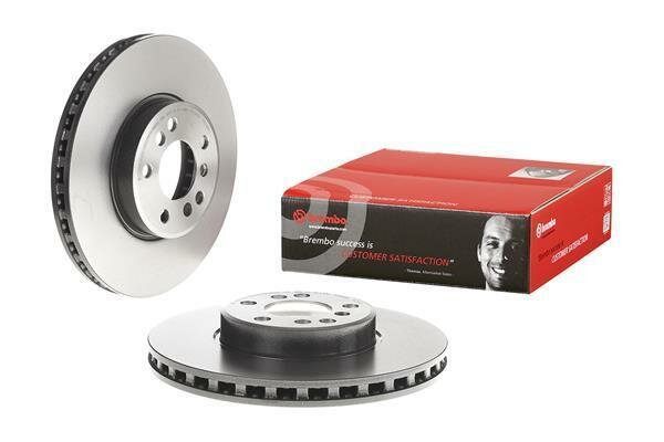 Диск тормозной 09. C896.11 brembo 1шт