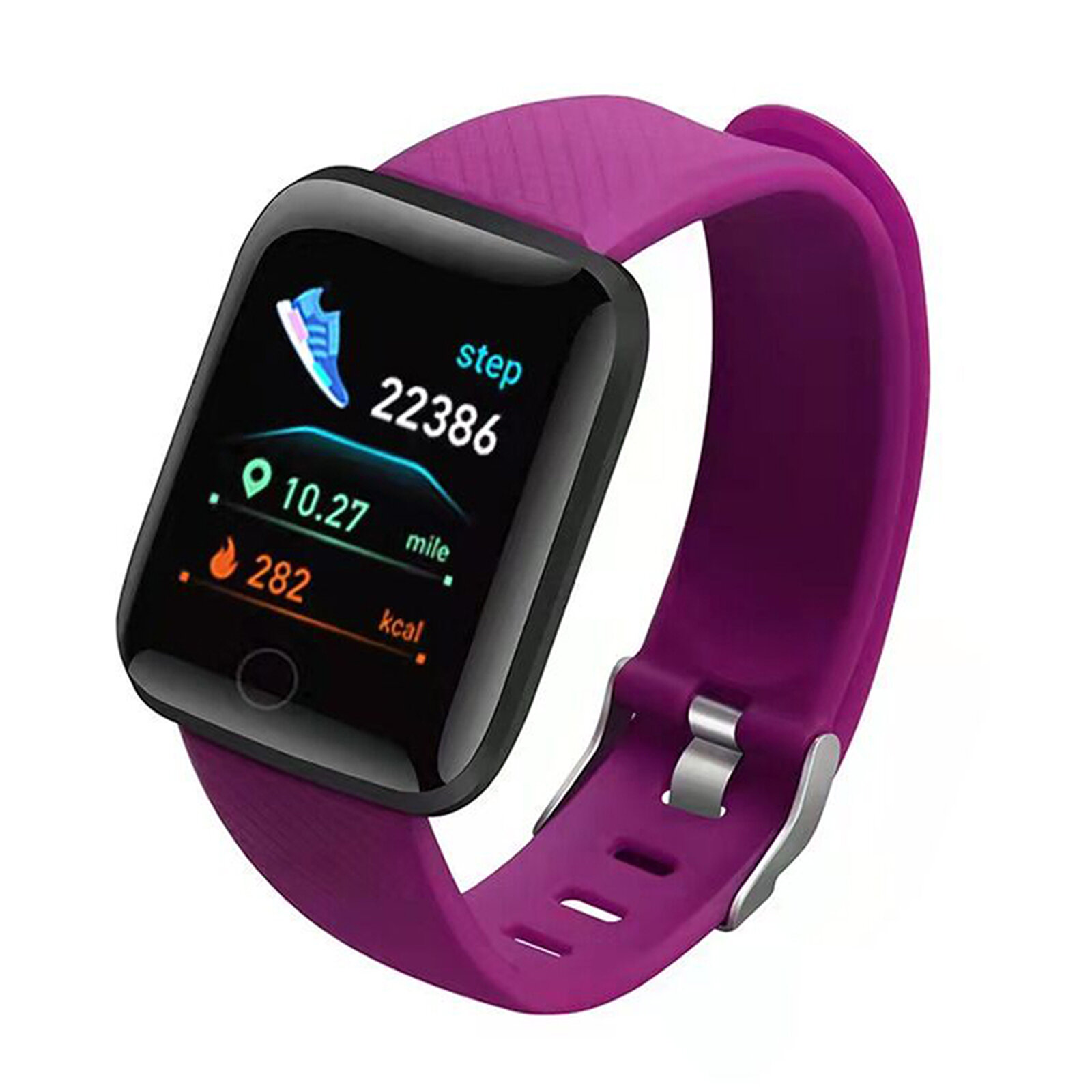 Умные часы BandRate Smart D13, фиолетовый