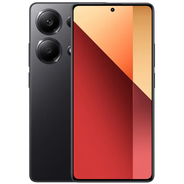 Xiaomi Redmi Note 13 Pro 4G 8/256GB полночный черный EAC