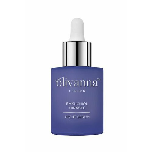 Olivanna Bakuchiol Miracle Night Serum Ночная сыворотка с бакучиолом для лица 30 мл