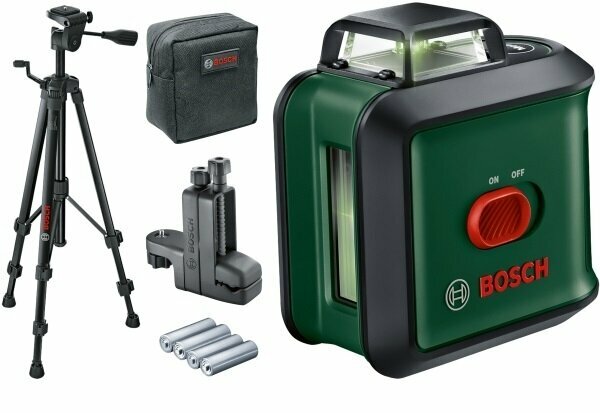 Лазерный уровень Bosch UniversalLevel 360 со штативом (0603663E01)