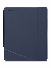 Tomtoc для iPad Pro 12.9 (2021/22) чехол Tri-use Folio B02 PU/TPU Dark Blue