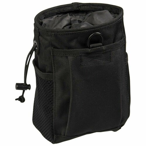 Подсумок Mil-Tec Empty Shell Pouch Molle black подсумок empty shell pouch black