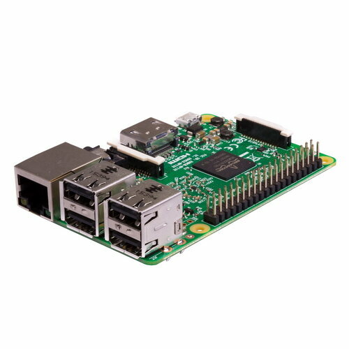Микрокомпьютер Raspberry Pi 3 model B, 1Gb, WiFi, Bluetooth for raspberry expansion board gpio development module io port single chip microcomputer experiment