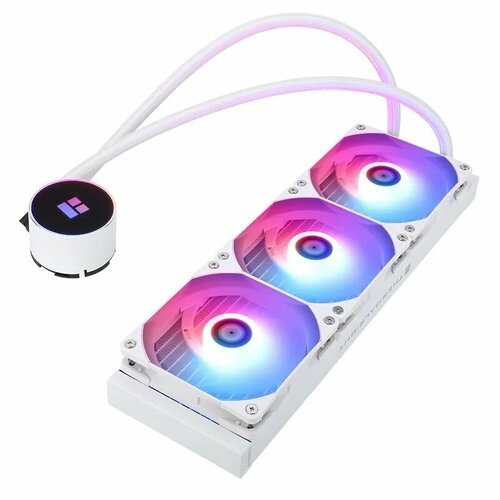 сжо thermalright frozen warframe 360 white argb СЖО Thermalright Frozen Magic 360 White ARGB