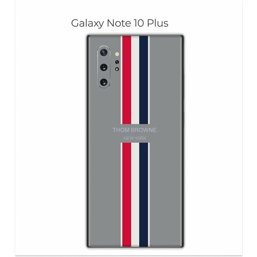 Гидрогелевая пленка на Samsung Galaxy Note 10 Plus на заднюю панель защитная пленка для Galaxy Note 10 Plus