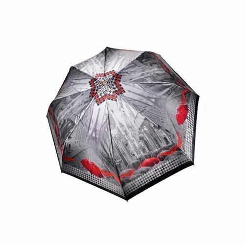 Зонт Три слона, серый/Париж