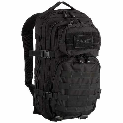 Backpack US Assault Pack black backpack us assault pack flecktarn