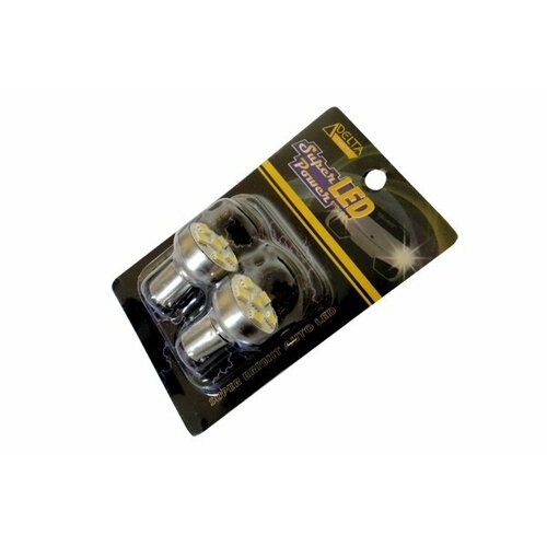 1 контактная лампа Delta S25-1156-5050-6SMD-GQ