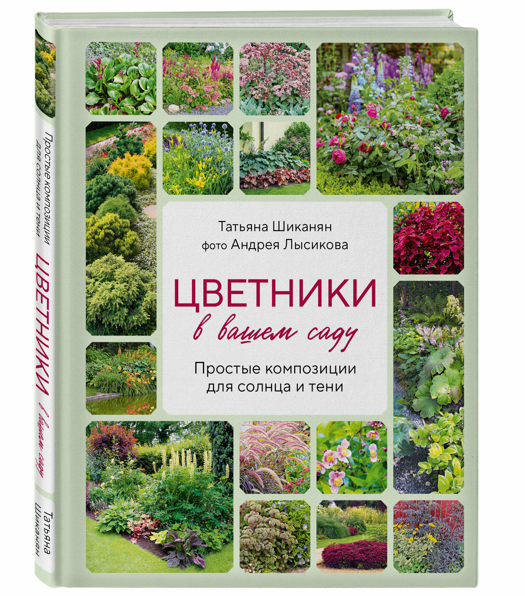 Цветники в вашем саду. Простые композиции для солнца и тени - фото №4