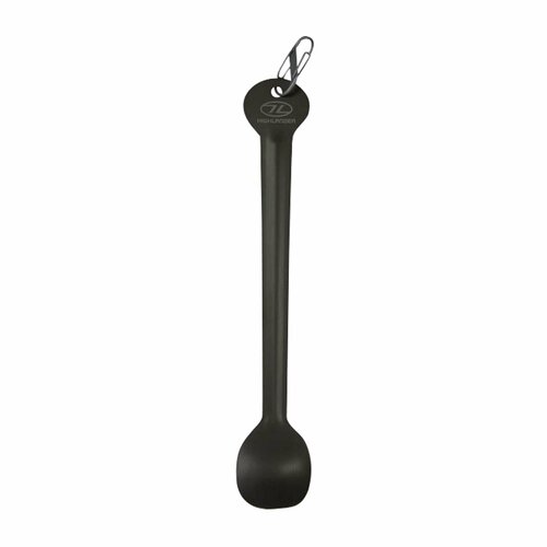 фото Походная посуда highlander camping spoon black